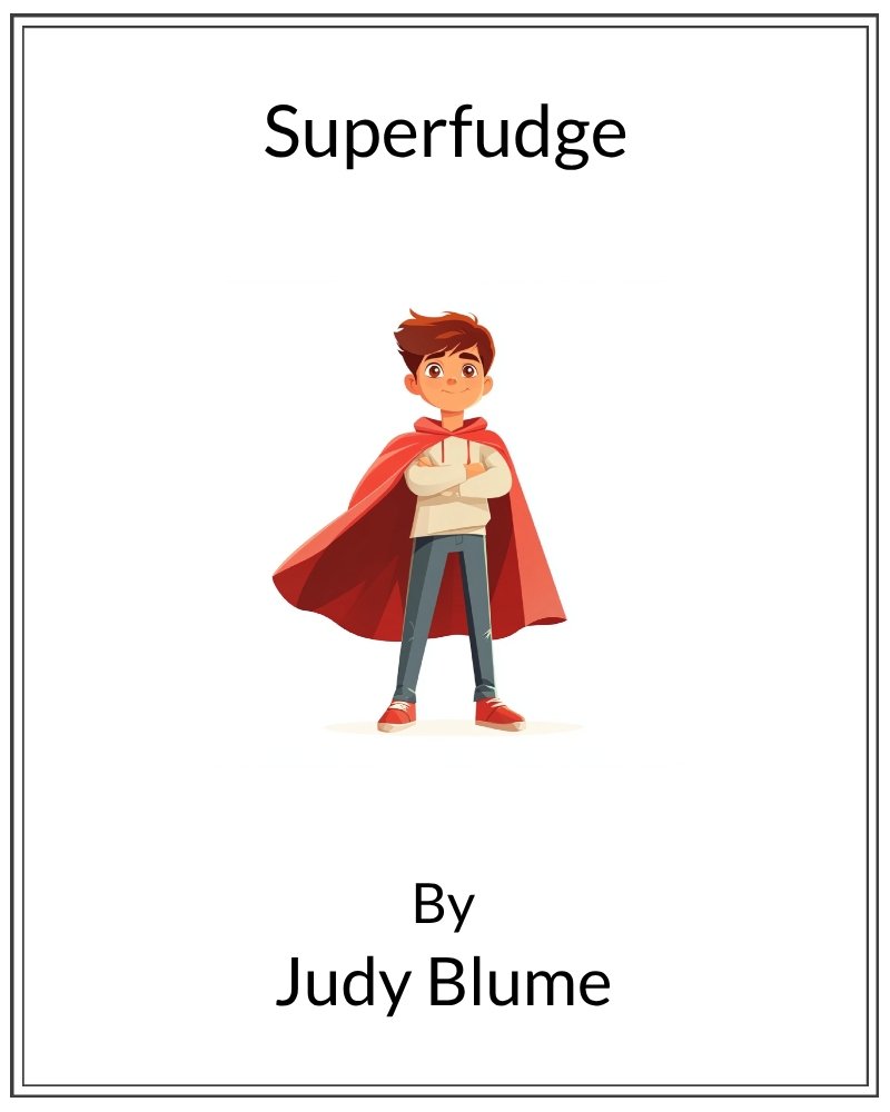 Cover image for Superfudge